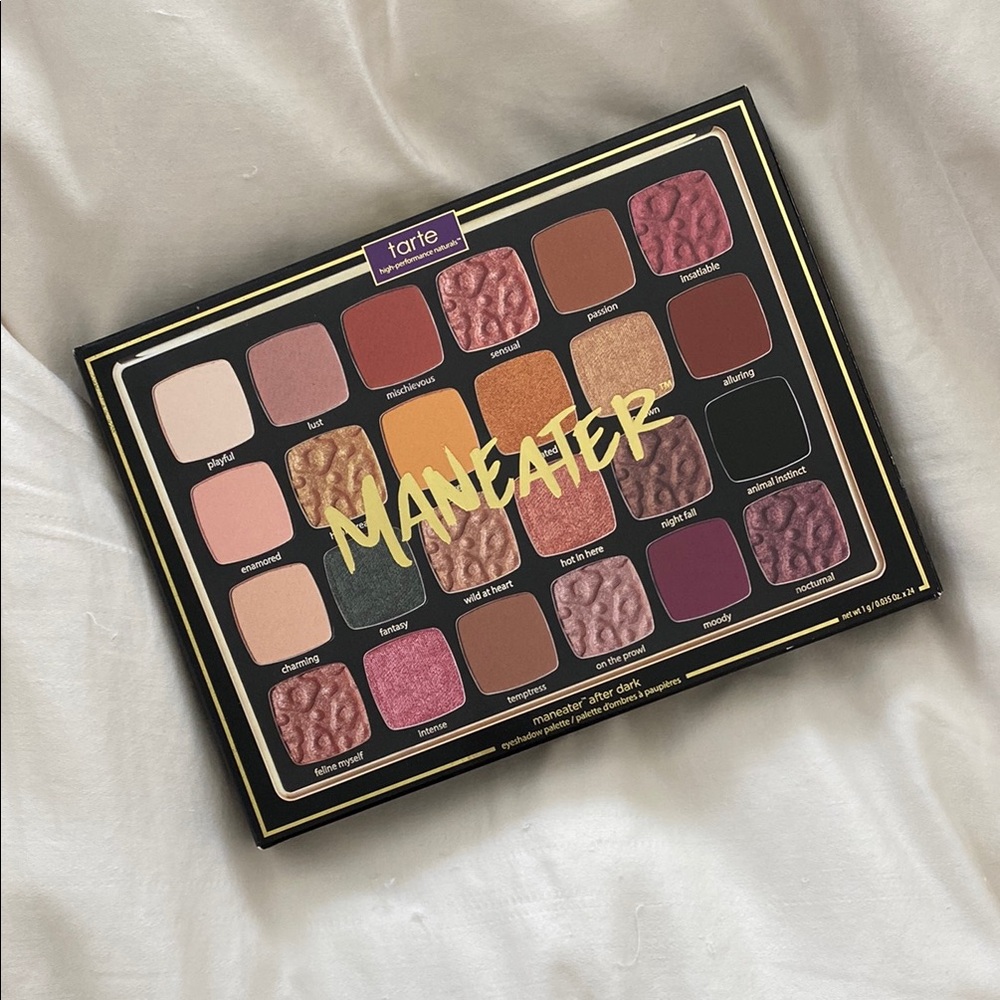 Tarte Maneater Eyeshadow Palette - Multi-Color